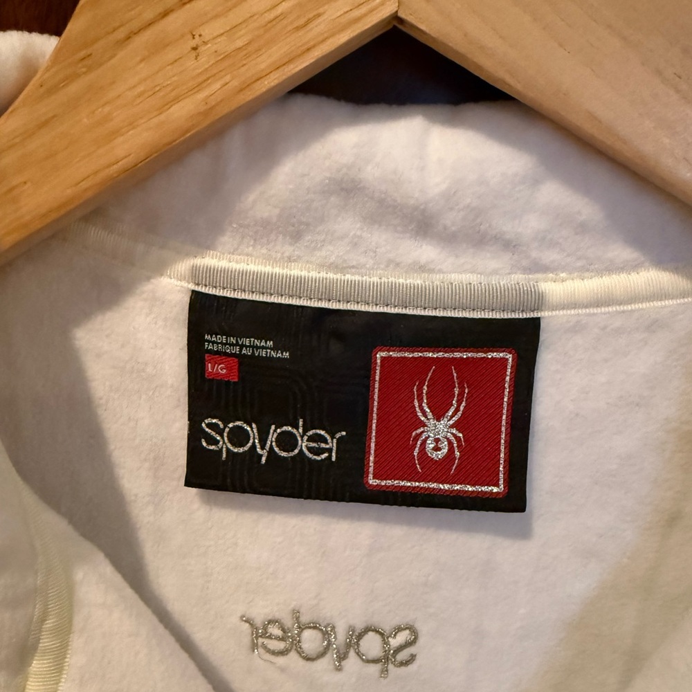 Gorgeous Women’s Spyder jacket - White - Size L - Picture 3 of 10